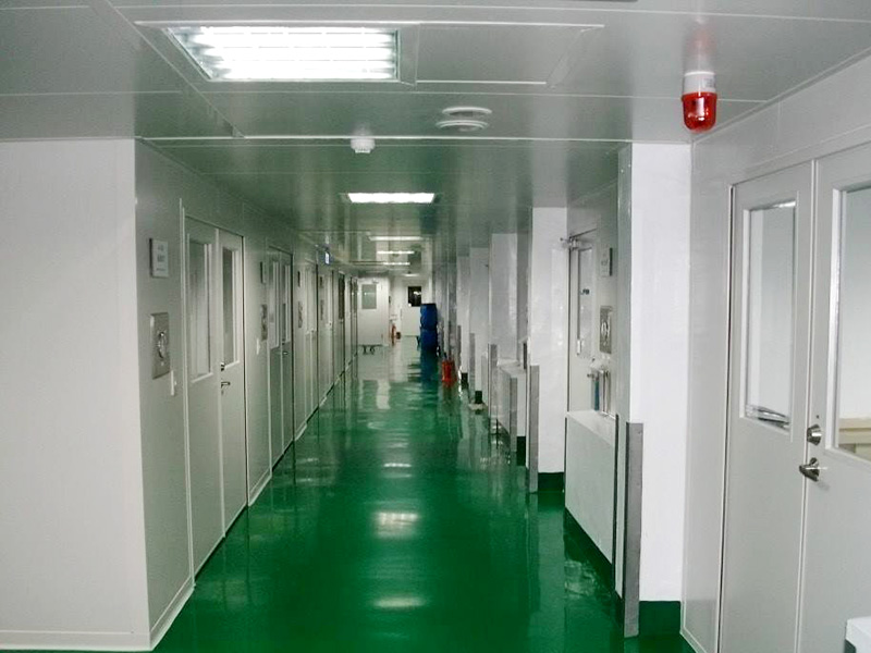 玻鎂板能做潔凈廠房吊頂嗎？